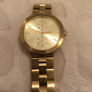 Michael Kors Gold Watch